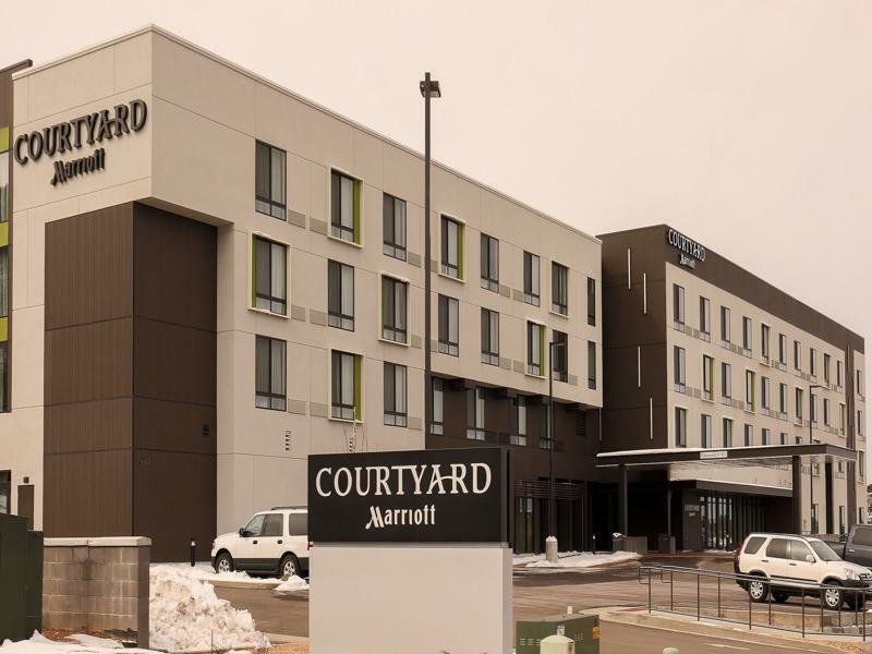 Courtyard By Marriott Cedar City Otel Dış mekan fotoğraf